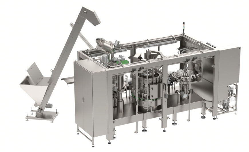 GEA DEVELOPS MULTIFUNCTIONAL FILLER FOR SMALL FILLING VOLUMES